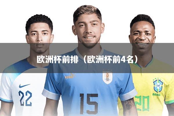 欧洲杯前排（欧洲杯前4名）